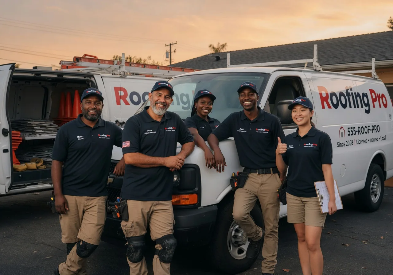 Roof Repair Near Me company in Kunkle, OH